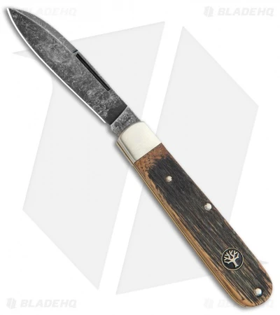 Boker Barlow Prime Pocket Knife Castle Wood (3.875" Acid Wash) 3 Boker Barlow Prime Pocket Knife Castle Wood (3.875" Acid Wash)