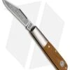 Boker Barlow Pocket Knife 3.25" Whiskey Barrel Wood (110493TWB) -Boker Boker Barlow Whiskey Barrel Wood BHQ 78563 jr