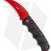 Boker Black Widow Hawkbill Kalashnikov Automatic Knife Black (3.25" Red) -Boker Boker Black Widow Hawkbill Kalashnikov Auto Black Red 01KALS70NSOI BHQ 103274 jr