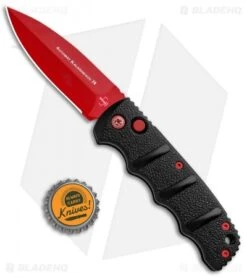 Boker Black Widow Kalashnikov Dagger Automatic Knife (3.25" Red D2) 15 Boker Black Widow Kalashnikov Dagger Automatic Knife (3.25" Red D2) -Boker Boker Black Widow Kalashnikov Dagger Auto Red 01KALS44NSOI BHQ 92706 jr bottlecap update