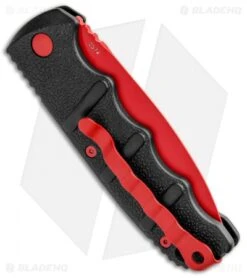 Boker Black Widow Kalashnikov Dagger Automatic Knife (3.25" Red D2) 13 Boker Black Widow Kalashnikov Dagger Automatic Knife (3.25" Red D2) -Boker Boker Black Widow Kalashnikov Dagger Auto Red 01KALS44NSOI BHQ 92706 jr side