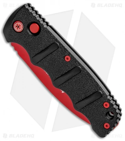 Boker Black Widow Kalashnikov Dagger Automatic Knife (3.25" Red D2) 4 Boker Black Widow Kalashnikov Dagger Automatic Knife (3.25" Red D2) - Image 2