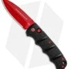 Boker Black Widow Kalashnikov Dagger Automatic Knife (3.25" Red D2) -Boker Boker Black Widow Kalashnikov Dagger Auto Red 01KALS44NSOI BHQ 92706 jr update