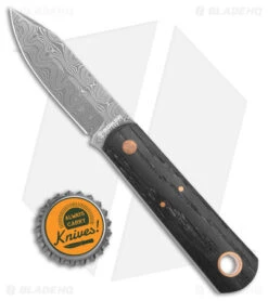 Boker Burnley Barlow Front Pocket Fixed Blade Knife Bog Oak (2.75" Damascus) -Boker Boker Burnley Barlow Front Pocket Fixed Blade Bog Oak Damascus BHQ 146775 jr bottlecap
