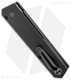 Boker Burnley Kwaiken Compact Automatic Knife Black (3" Black) Pro-Tech 8 Boker Burnley Kwaiken Compact Automatic Knife Black (3" Black) Pro-Tech -Boker Boker Burnley Kwaiken Compact Auto Black Black Protech BHQ 95710 jr side