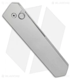 Boker Burnley Kwaiken Compact Automatic Knife Gray Aluminum (3" SW) 01BO253 -Boker Boker Burnley Kwaiken Compact Automatic Knife Gray Aluminum 3 Satin 01BO253 BHQ 118374 LS Spine