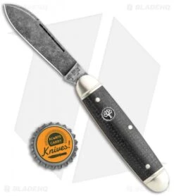 Boker Club Traditional Pocket Knife 2.8" Jute Micarta -Boker Boker Club Jute Micarta Acid 114909 BHQ 118356 jr bottlecap