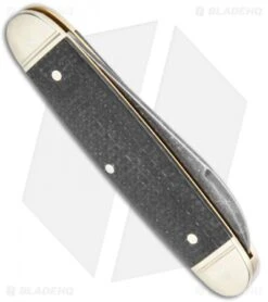 Boker Club Traditional Pocket Knife 2.8" Jute Micarta -Boker Boker Club Jute Micarta Acid 114909 BHQ 118356 jr side