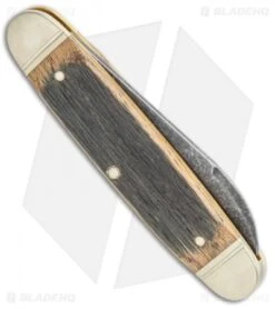Boker Club Traditional Pocket Knife 3.75" Castle Wood -Boker Boker Club Pocket Knife Castle Wood 113909 BHQ 105701 jr side