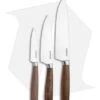 Boker Core 3-Piece Kitchen Knife Set Walnut Wood -Boker Boker Core 3 Piece Set 130790SET BHQ 116533 jr