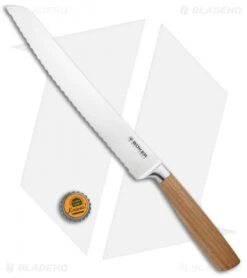Boker Core 8.5" Bread Kitchen Knife Walnut Wood 9 Boker Core 8.5" Bread Kitchen Knife Walnut Wood -Boker Boker Core Bread Knife BHQ 116536 jr bottlecap