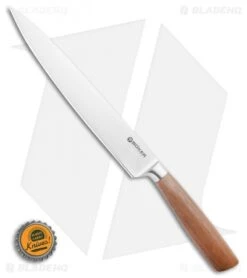 Boker Core 8.1" Carving Kitchen Knife Walnut Wood -Boker Boker Core Carving Knife 130760 BHQ 116537 LS Bottlecap