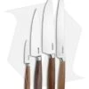 Boker Core 5-Piece Kitchen Knife Set Walnut Wood W/ Freedom Rod Block 1 Boker Core 5-Piece Kitchen Knife Set Walnut Wood W/ Freedom Rod Block -Boker Boker Core Set Square 130775SET BHQ 116546 jr