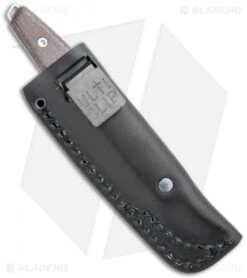 Boker Daily Knives AK1 Drop Point Fixed Blade Knife Brown Micarta (3" Satin) 8 Boker Daily Knives AK1 Drop Point Fixed Blade Knife Brown Micarta (3" Satin) -Boker Boker Daily Knives AK1 DP Fixed Brown Micarta 122502 BHQ 118368 jr sheath