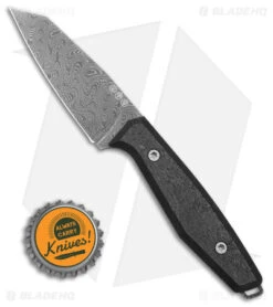 Boker Daily Knives AK1 Reverse Tanto Fixed Blade Knife Space Coral CF (3" Dam) -Boker Boker Daily Knives AK1 Reverse Tanto FBK Space Coral CF 3in Dam BHQ 178932 td size