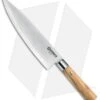 Boker Damascus Olive 8.4" Chef's Kitchen Knife Olive Wood 2 Boker Damascus Olive 8.4" Chef's Kitchen Knife Olive Wood -Boker Boker Damascus Olive Large Chefs Knife Olive Wood Damascus BHQ 111103 jr 1