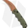 Boker Desert Warrior Kalashnikov Hawkbill Automatic Knife OD Green (Copper) -Boker Boker Desert Warrior Kalashnikov Hawkbill Auto OD Green Copper 01KALS69NSOI BHQ 103273 jr