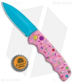 Boker Dessert Warrior Kalashnikov Dagger Automatic Knife (3.25" Blue) Donut 11 Boker Dessert Warrior Kalashnikov Dagger Automatic Knife (3.25" Blue) Donut -Boker Boker Dessert Warrior Kalashnikov Dagger Auto Donut Blue 01KALS72NSOI BHQ 108010 jr bottlecap
