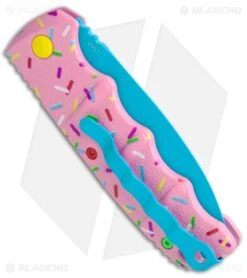 Boker Dessert Warrior Kalashnikov Dagger Automatic Knife (3.25" Blue) Donut 10 Boker Dessert Warrior Kalashnikov Dagger Automatic Knife (3.25" Blue) Donut -Boker Boker Dessert Warrior Kalashnikov Dagger Auto Donut Blue 01KALS72NSOI BHQ 108010 jr side