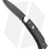 Boker Fellow Damascus Lockback Pocket Knife 4" Bog Oak Wood (111045DAM) -Boker Boker Fellow Damascus bog oak wood BHQ 69282 er