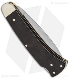 Boker Fellow Lockback Pocket Knife 4" Ebony (111045) -Boker Boker Fellow LB Ebony 111050 BHQ 88431 jr side
