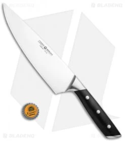 Boker Forge 7.75" Chef's Kitchen Knife Black 9 Boker Forge 7.75" Chef's Kitchen Knife Black -Boker Boker Forge 7.75 in Chefs Kitchen Knife Black 03BO501 BHQ 118269 jr bottlecap