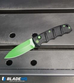 Boker Green Mamba Kalashnikov Dagger Automatic Knife (3.25" Electric Green D2) -Boker Boker Green Mamba Kalashnikov Dagger Automatic Knife Electric Green BHQ 95401 kp metal web