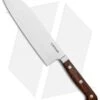 Boker Heritage 7" Santoku Kitchen Knife Walnut Wood 1 Boker Heritage 7" Santoku Kitchen Knife Walnut Wood -Boker Boker Heritage Bread Knife BHQ 122929 jr