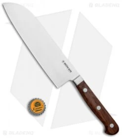Boker Heritage 7" Santoku Kitchen Knife Walnut Wood 9 Boker Heritage 7" Santoku Kitchen Knife Walnut Wood -Boker Boker Heritage Bread Knife BHQ 122929 jr bottlecap