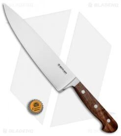 Boker Heritage 8" Chef Kitchen Knife Walnut Wood 9 Boker Heritage 8" Chef Kitchen Knife Walnut Wood -Boker Boker Heritage Chef Kitchen Knife BHQ 122928 jr bottlecap