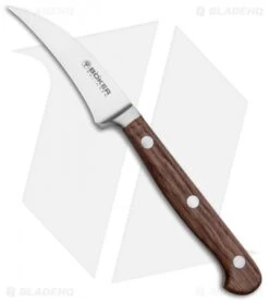 Boker Heritage 2.75" Peeling Kitchen Knife Walnut Wood