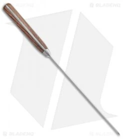 Boker Heritage 8" Bread Kitchen Knife Walnut Wood -Boker Boker Heritage Santoku Knife BHQ 122930 jr top