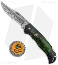 Boker Junior Scout Lightweight Damascus Green Curly Birch (2.75" Damascus) 9 Boker Junior Scout Lightweight Damascus Green Curly Birch (2.75" Damascus) -Boker Boker Junior Scout Lightweight Green Curly Birch Damascus 118119DAM BHQ 121065 jr bottlecap
