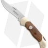 Boker Junior Scout Lockback Knife Thuja Wood (2.6" Satin) 111920 -Boker Boker Junior Scout Thuja Wood Satin BHQ 86582 er