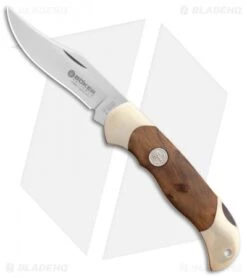 Boker Junior Scout Lockback Knife Thuja Wood (2.6" Satin) 111920