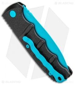 Boker Blue Scorpion Kalashnikov Dagger Automatic Knife (3.25" Electric Blue D2) 11 Boker Blue Scorpion Kalashnikov Dagger Automatic Knife (3.25" Electric Blue D2) -Boker Boker Kalashnikov Black Widow Blue jr side