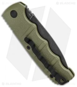 Boker Kalashnikov Dagger Automatic Knife OD Green (3.25" Smokewash D2) -Boker Boker Kalashnikov Dagger Auto OD Green Smokewash BHQ 117068 jr side