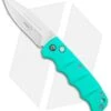 Boker Kalashnikov Dagger Automatic Knife Tyranny Teal (3.25" Stonewash) -Boker Boker Kalashnikov Dagger Auto Tyranny Teal SW 01KALS50NSOI BHQ 94944 jr
