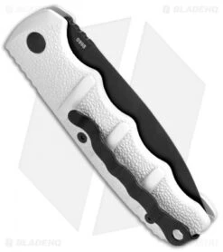 Boker Kalashnikov Dagger Automatic Knife Imperial White (3.25" Black D2) 12 Boker Kalashnikov Dagger Automatic Knife Imperial White (3.25" Black D2) -Boker Boker Kalashnikov Dagger Auto White Black 01KALS34N BHQ 75529 jr side 3