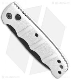 Boker Kalashnikov Dagger Automatic Knife Imperial White (3.25" Black D2) 11 Boker Kalashnikov Dagger Automatic Knife Imperial White (3.25" Black D2) -Boker Boker Kalashnikov Dagger Auto White Black 01KALS34N BHQ 75529 jr spine 3