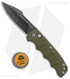 Boker Kalashnikov Harpoon Automatic Knife OD Green (3.25" Smokewash D2) 9 Boker Kalashnikov Harpoon Automatic Knife OD Green (3.25" Smokewash D2) -Boker Boker Kalashnikov Harpoon Auto OD Green Smokewash 01KALS123NSOI BHQ 132735 jr bottlecap