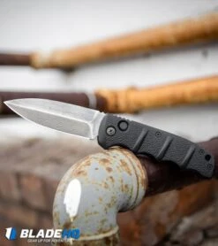 Boker Kalashnikov Limited Edition Dagger Automatic Knife (3.25" Damascus) -Boker Boker Kalashnikov Limited Edition Dagger Automatic Knife Damascus BHQ 21477 kp pipe web