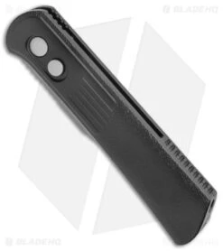 Boker Lundquist Alluvial Automatic Knife Black (3" Satin) -Boker Boker Lundquist Alluvial Auto Black Aluminum BB BHQ 125067 jr spine