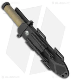 Boker M-Spec Survival Fixed Blade Knife OD Green Polymer (5.9" Black ) 02SC005 5 Boker M-Spec Survival Fixed Blade Knife OD Green Polymer (5.9" Black ) 02SC005 -Boker Boker M Spec Survival Knife Black BHQ 121270 jr sheath