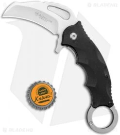 Boker Magnum Alpha Kilo Liner Lock Assisted Knife G10 (2.7" Satin) 01RY115 -Boker Boker Magnum Alpha Kilo LL Assisted Knife G 10 Satin 01RY115 BHQ 120667 jr bottlecap