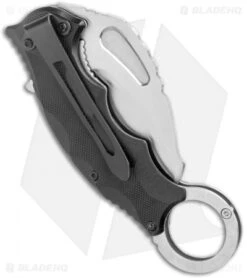 Boker Magnum Alpha Kilo Liner Lock Assisted Knife G10 (2.7" Satin) 01RY115 -Boker Boker Magnum Alpha Kilo LL Assisted Knife G 10 Satin 01RY115 BHQ 120667 jr side