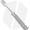 Boker Magnum Balifork Butterfly Trainer (4" Satin Fork) 2 Boker Magnum Balifork Butterfly Trainer (4" Satin Fork) -Boker Boker Magnum Balifork Butterfly Knife Trainer BHQ 94432 ns