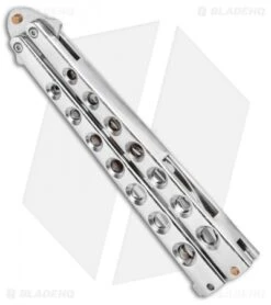 Boker Magnum Balifork Butterfly Trainer (4" Satin Fork) -Boker Boker Magnum Balifork Butterfly Knife Trainer BHQ 94432 ns spine