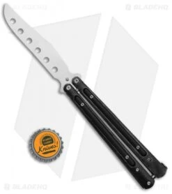 Boker Magnum Balisong Trainer Black G-10 (4.1" Satin) 01SC406SOI 9 Boker Magnum Balisong Trainer Black G-10 (4.1" Satin) 01SC406SOI -Boker Boker Magnum Balisong Trainer Black G 10 01SC406SOI BHQ 99644 jr bottlecap 1