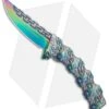 Boker Magnum Chained Rainbow Spring Assisted Knife (3.375" Spectrum) 01MB635 -Boker Boker Magnum Chained Rainbow BHQ 80865 er
